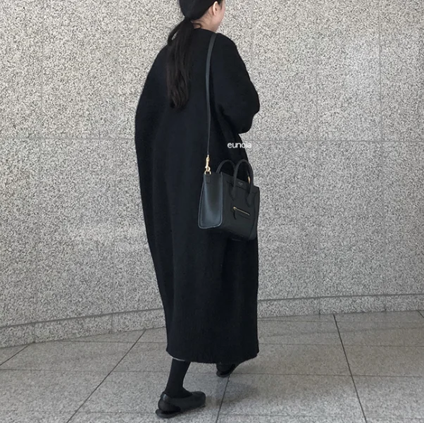 Свитер женский зимний оверсайз с длинным рукавом теплый |