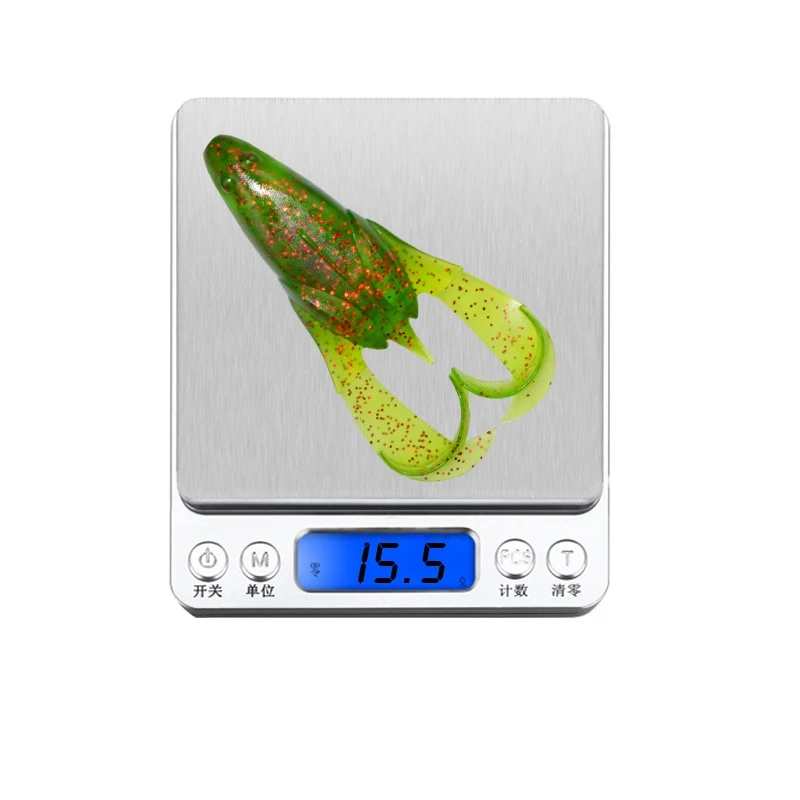 Рыболовная приманка мягкие воблеры в виде лягушки силиконовые реалистичные