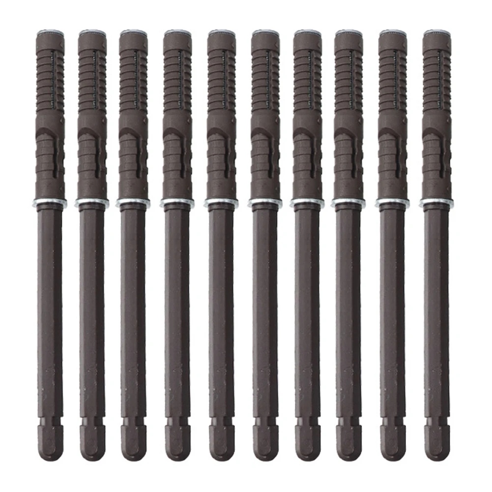 

Shelf Brackets With Screws Shelf Concealed Invisible Fixings 10x100mm Adjustable Hardware Blind Support Wall Board 10PCS