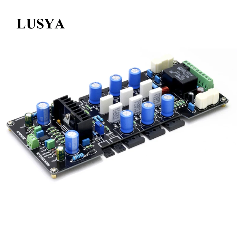 Плата моноусилителя мощности Lusya LME49810 Hi Fi 1 шт. 300 Вт усилитель звука защита