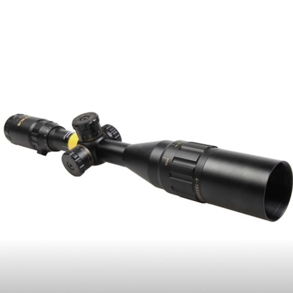 4-16X44 AOE Tacticle Riflescope Mil Dot сетка с подсветкой охотничий Socpe 11 мм или 20 мм Rail