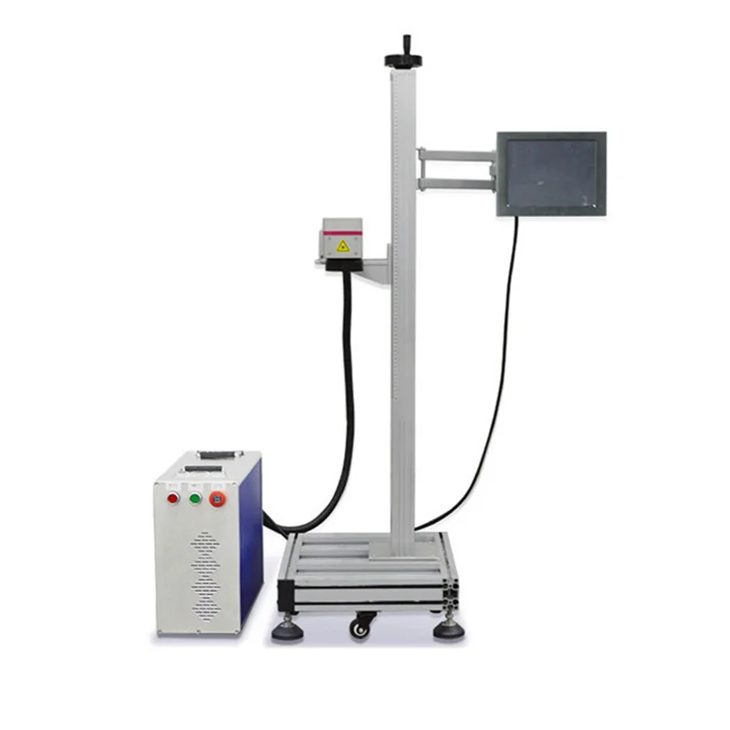 Fly marker laser marking machine | Инструменты
