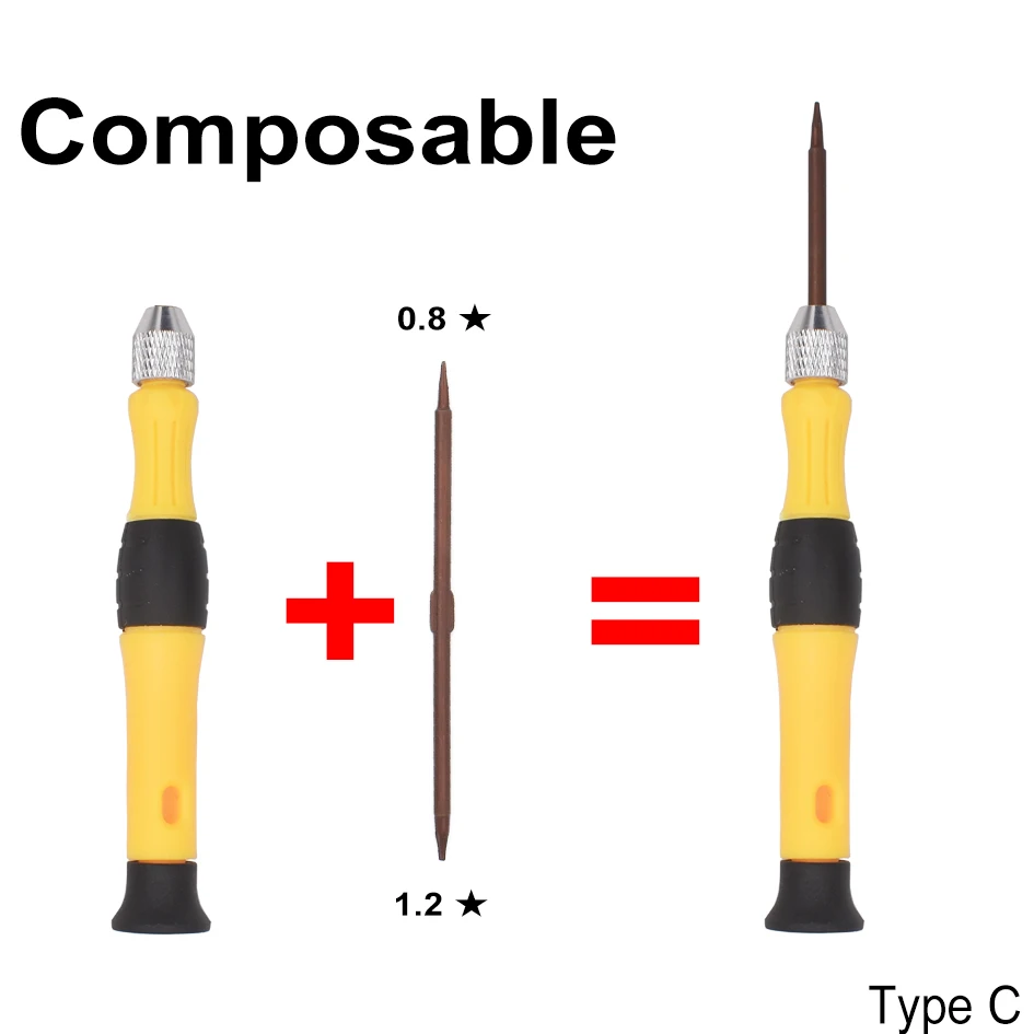 Новое поступление двойная головка 2 в 1 комбинированный отвертка 0.6Y 5 Phillips для 7 Plus