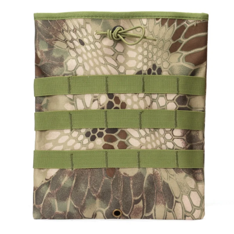 Molle large recycling bag Utility Hunting Rifle Military Protable Pouch Ammo Tactical Gun Magazine Drop Shipping | Спорт и