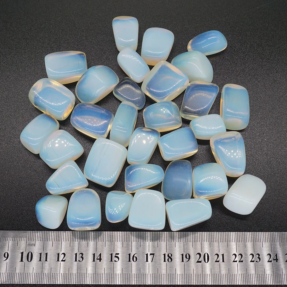 Восстанавливающий Кристалл Opalite образец материала рейки опущенный натуральный