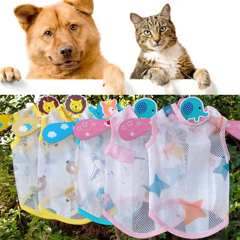 

Comfortable Skin-friendly Dog Sleeveless Shirt Casual Durable Breathable Pet Clothes Cute New Fashion Universal Pet Vest