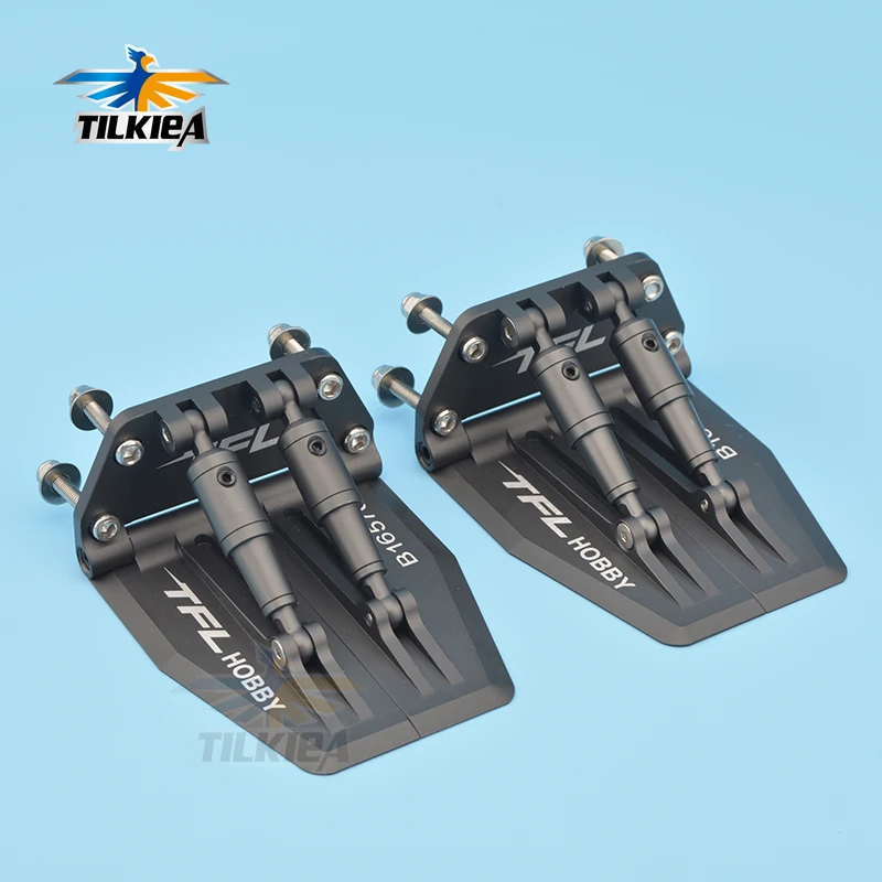 RC пара высококачественных регулируемых накладок 68*57*30 мм для Nitro Gas модель лодки -