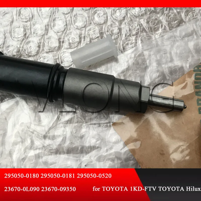 1465A041 095000-5600 рельсовый топливный инжектор для двигателя Mitsubishi L200 4D56