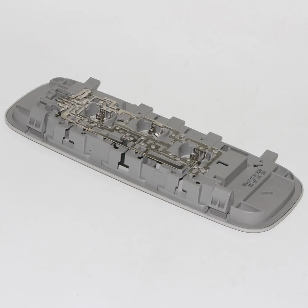 1KD947291A Y20 серый задний купол лампа для чтения для VW Golf 2006-2011 GTI MK5 Passat 2006-2011 Jetta 2005-2010