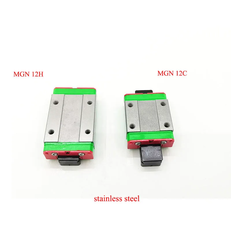 3pcs 12mm Linear Guide MGN12 L= 750mm Rail Way + 3PCS MGN12C or MGN12H Long SS Carriage for CNC XYZ Axis | Обустройство дома