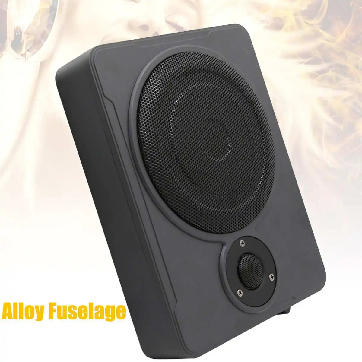 600 Вт Высокоточный bluetooth автомобильный сабвуфер авто динамик под сиденьем Sub 8