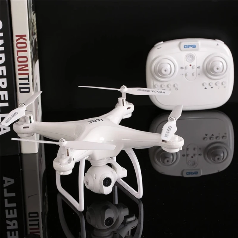 Дрон с GPS и функцией слежения Квадрокоптер камерой HD FPV траектория полета