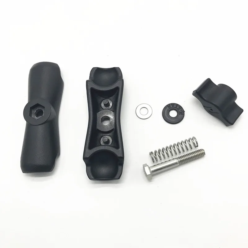 9 4 см двойная розетка для 1 дюймовых шариковых баз совместимых с экшн-камерой Gopro