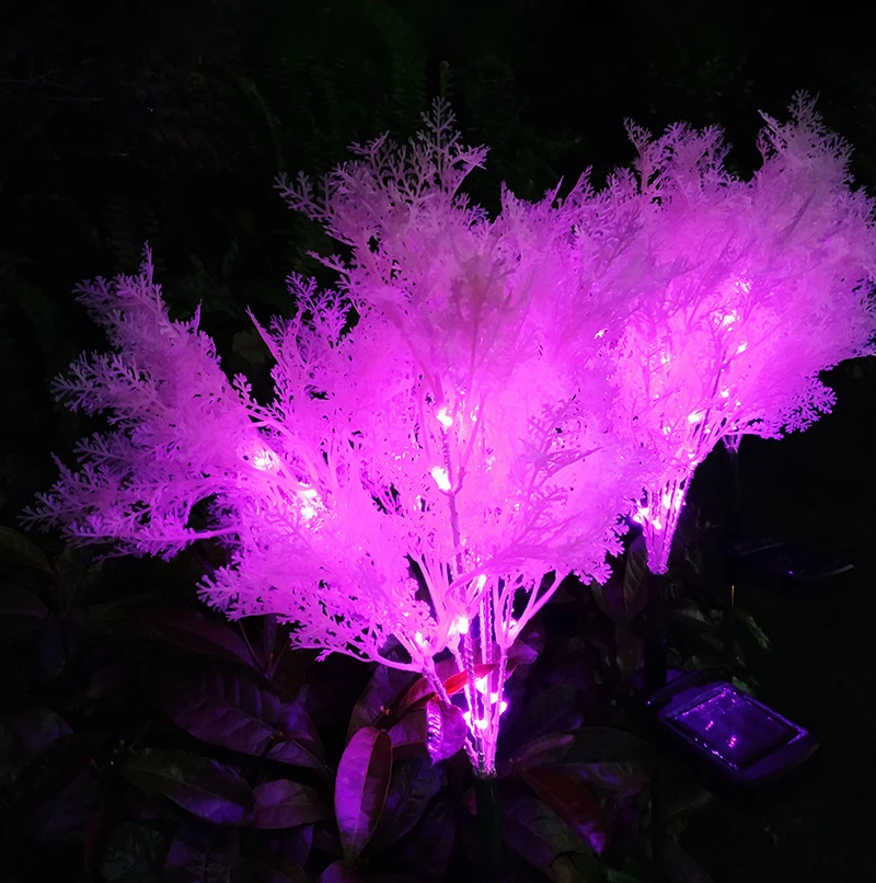 

2 шт., водонепроницаемые светодиодные фонарики на солнечной батарее