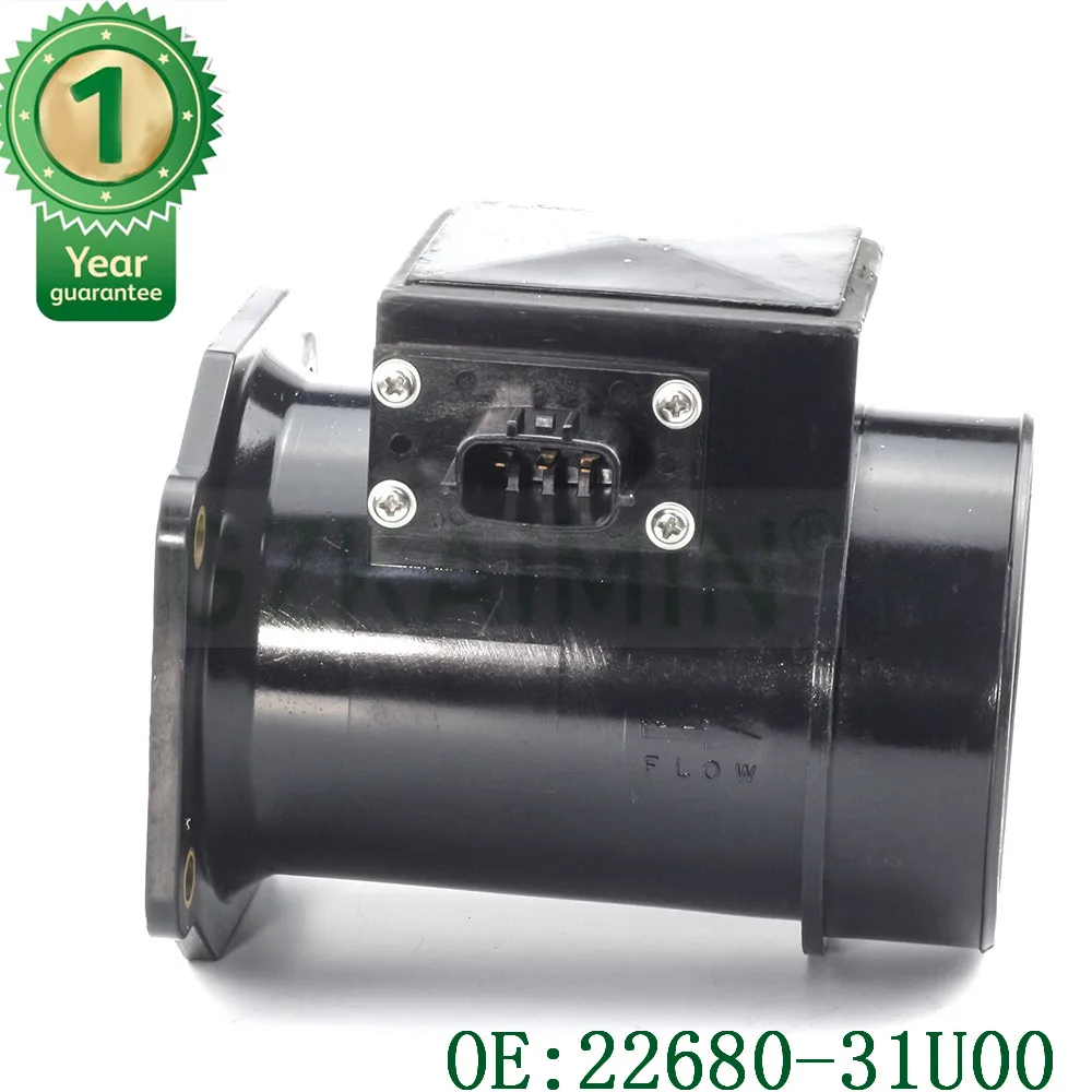 Массовый расходомер воздуха Датчик MAF OEM 22680-31U00 22680-31U05 2268031U05 2268031U00 Подходит для Nissan Maxima A32 Y61 Y33 Топ