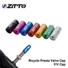 2 шт., колпачки из алюминиевого сплава на воздушный клапан, 7 цветов