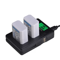 2000mah np fw50 np fw50 battery and charger for sony zv e10l a6000 a6500 a6300 a6400 a7 a7ii a7rii a7sii a7s a7r