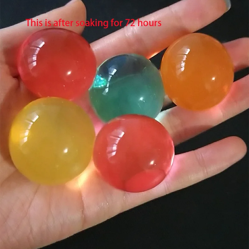 10/30 шт./лот большая кристальная почва грязь гидрогель детская игрушка водные