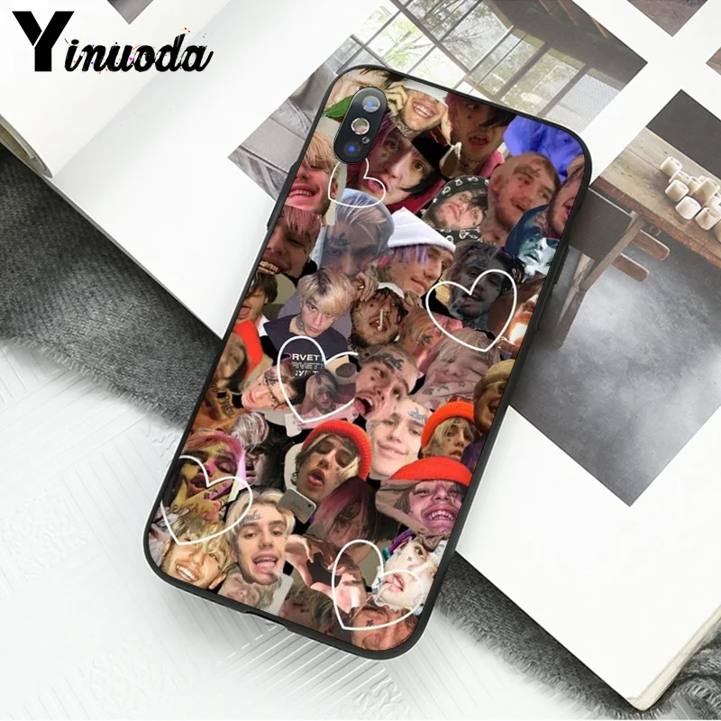 Yinuoda Lil открытым Бо новоприбывшие черный чехол для мобильного телефона Айфона iPhone