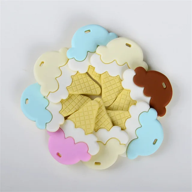 

Food Grade Silicone Baby Teether toddler toys Latex Free BPA Free silicone beads Infant Toddler Oral Care Baby Soothing Toys