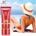 Солнцезащитный крем MeiYanQiong SPF50 +, отбеливающий, восстанавливающий солнцезащитный крем для кожи, античувствительный, контроль жирности, увлажняющая изоляция
