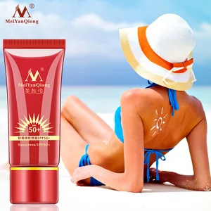 Солнцезащитный крем MeiYanQiong SPF50 +, отбеливающий, восстанавливающий солнцезащитный крем для кожи, античувствительный, контроль жирности, увлажняющая изоляция