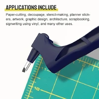 diy art craft cutting tools 360 rotating blade paper cutter 3 replace knife wear resisting cutting tool window grilles making