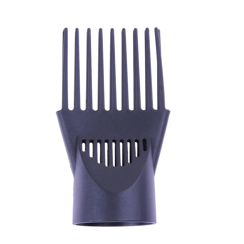 

Flat Hairdryer Diffuser Blower Air Collecting Wind Nozzle Comb Dryer Diffusers Comb Heat Salon Home Salon Tool