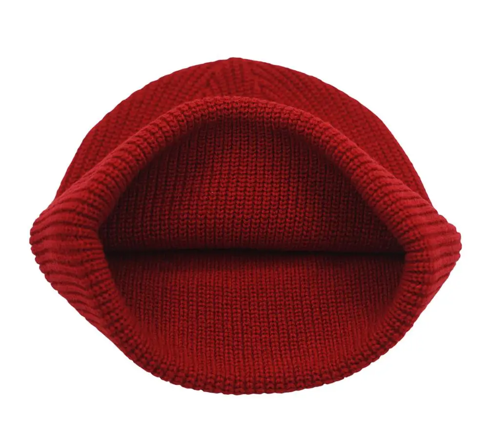 

Connectyle Classic Men's Women Warm Winter Hats Acrylic Knit Cuff Beanie Cap Solid Color Daily Beanie Hat Slouchy