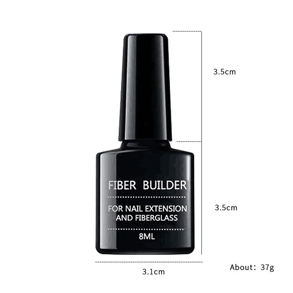 Шелковое стекловолокно для наращивания ногтей нетканый шелк УФ гель