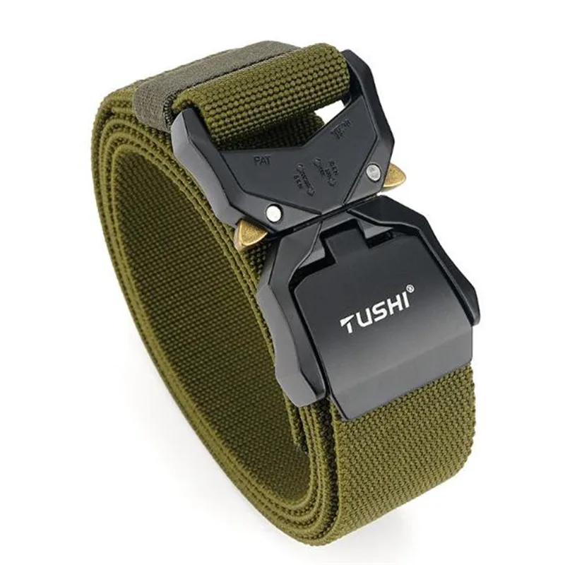 Тактический ремень 125x3 8 нейлоновый для спорта на открытом воздухе аварийно