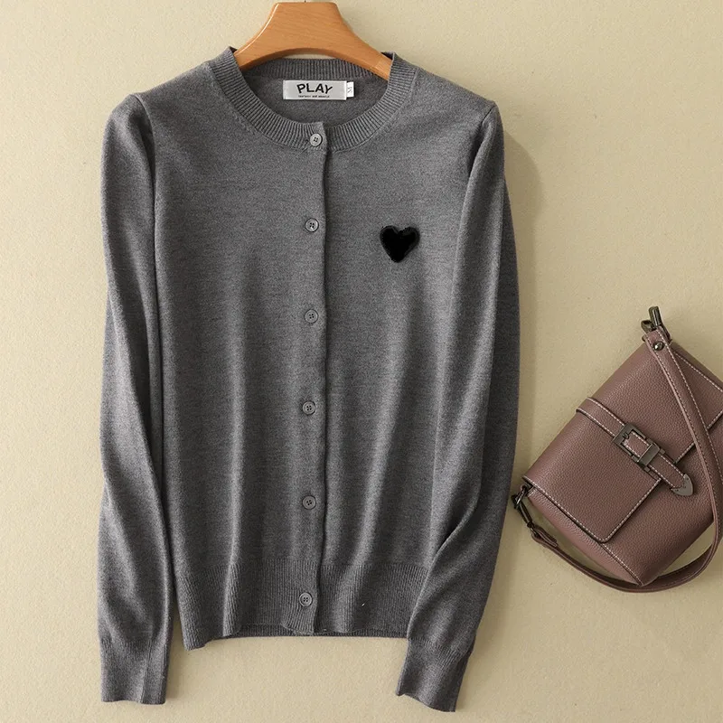 

2021 Cardigan Lover Couple Cashmere Sweater With Eyes Love-heart Embroidery Korean Coat Fall Soft Cashmere Loose Knitted Winter