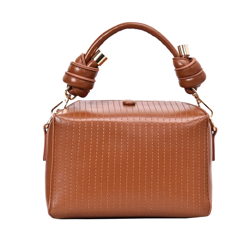 

CASMOR French Bag 2019 Autumn and Winter Handbag Women Vintage Tote Bag Ladies High Quality PU Shoulder Bag