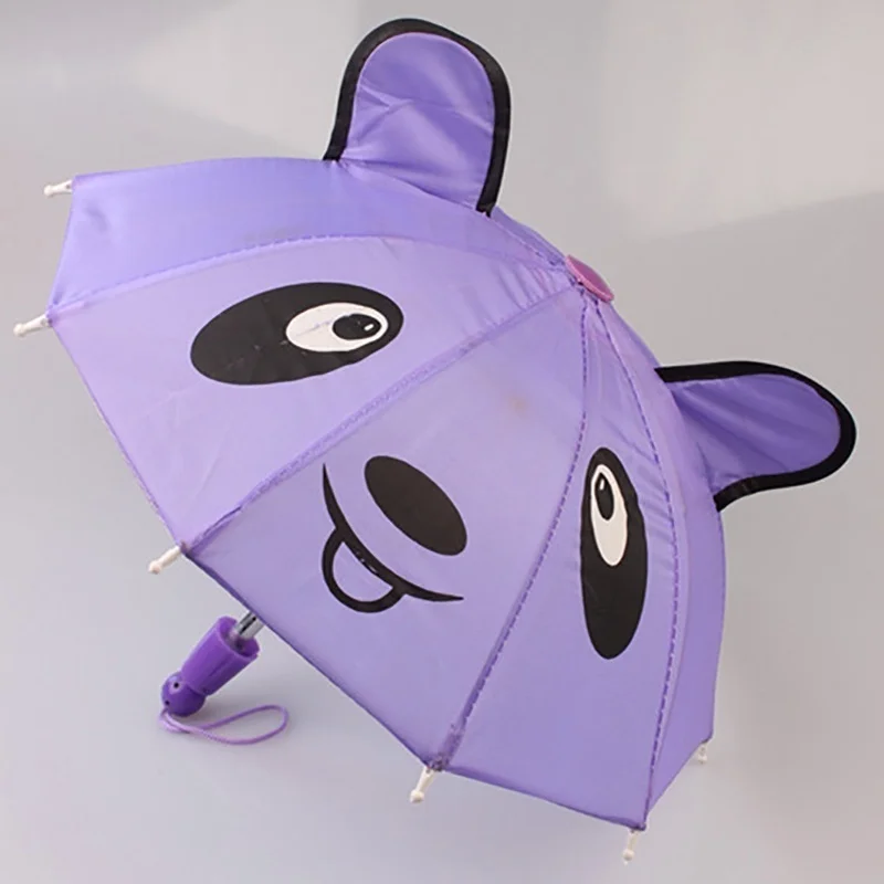 Красивый зонт аксессуары для детей подарки девочек подходит куклы 18 дюймов DIN889 |