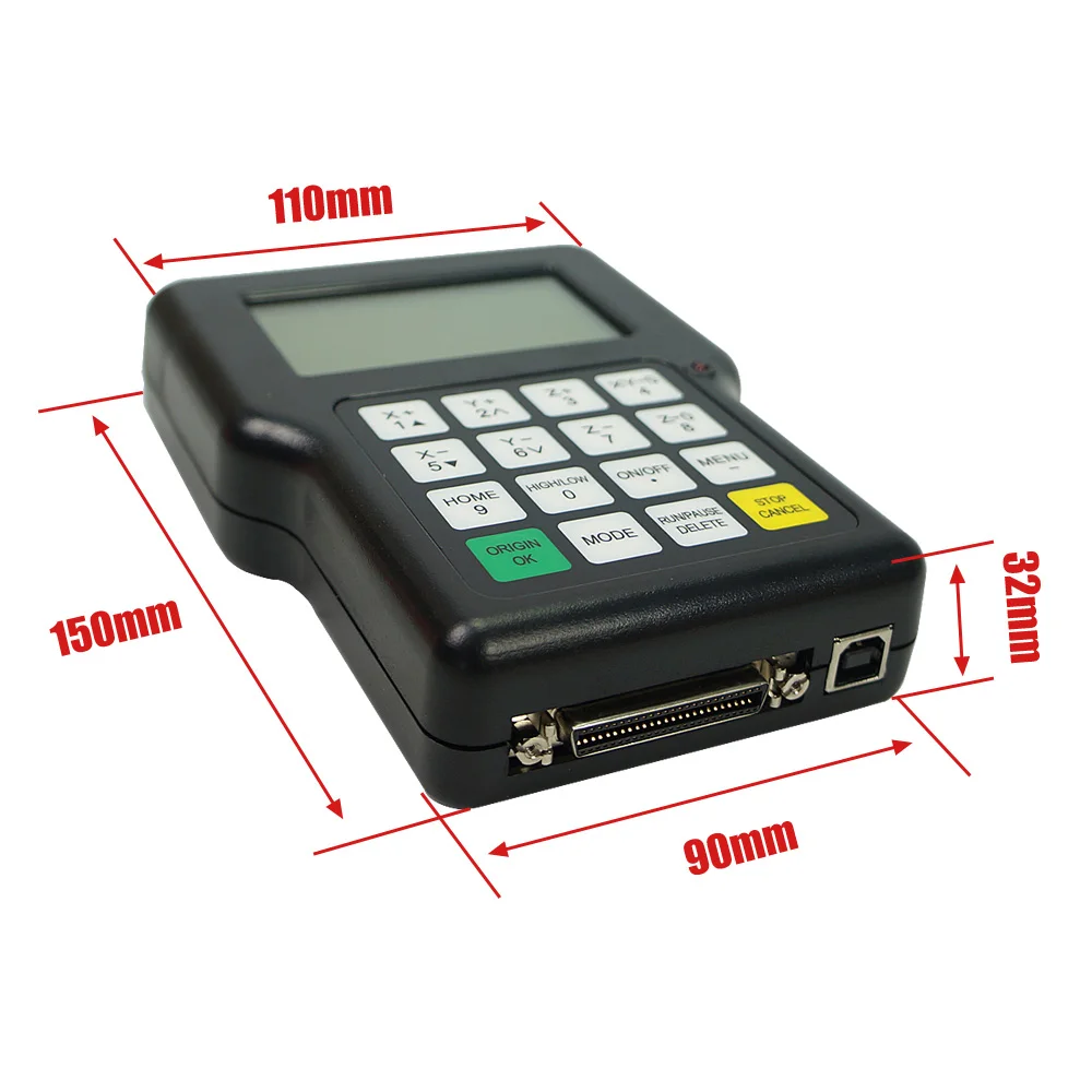 Беспроводной канал с ЧПУ для самостоятельной сборки фотоконтроллер 0501 дюйма