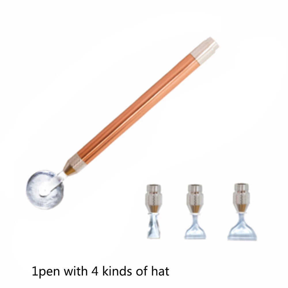 Флуоресцентная ручка с 4 видами аксессуаров для вышивки крестиком | Дом и сад