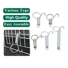 12 шт., пружинные крючки для мебели