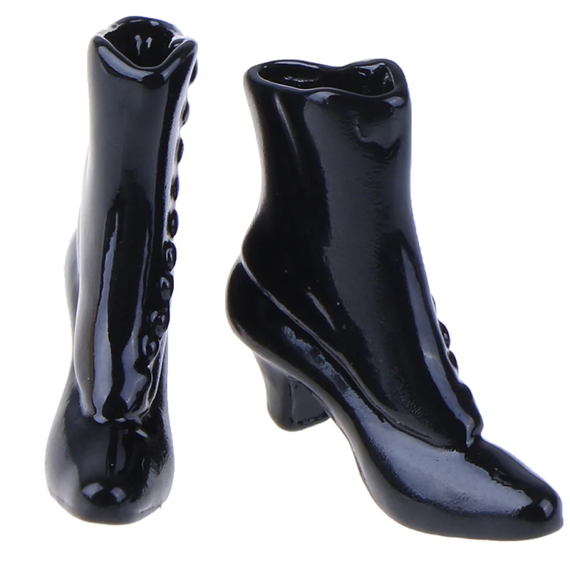 

Женская обувь на высоком каблуке; туфли-лодочки на платформе; подарок для девочек; игрушечная фигурка; аксессуары для тела для куклы