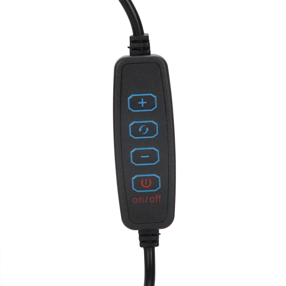 Светодиодный светильник для нейл-арта Сменная головка фотосъемки прямой