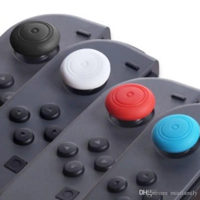 Силиконовый держатель для большого пальца гель-защита Nintendo Switch NS Joy-Con пульт