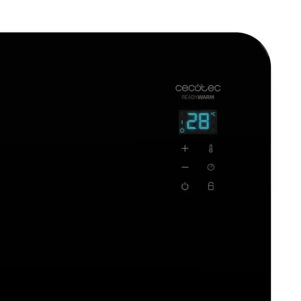 Электроконвектор подогреватель Cecotec готовые теплые 6670 Кристальные соединения 1000