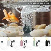 aquarium oxygen air pump fish tank usb silent air compressor aerator portable mini small oxygenator aquarium accessories