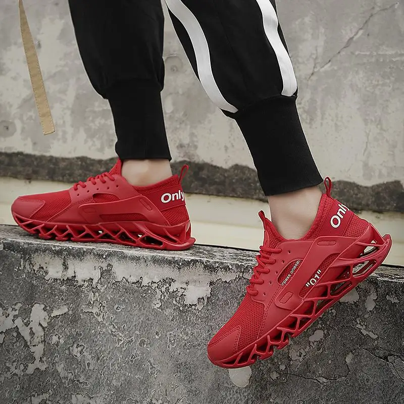 

Outdoor Running Shoes for Men Blade Men Sneakers Adult Breathable Sports Shoes Outdoor Athletic Training Sneakers Large Size 47