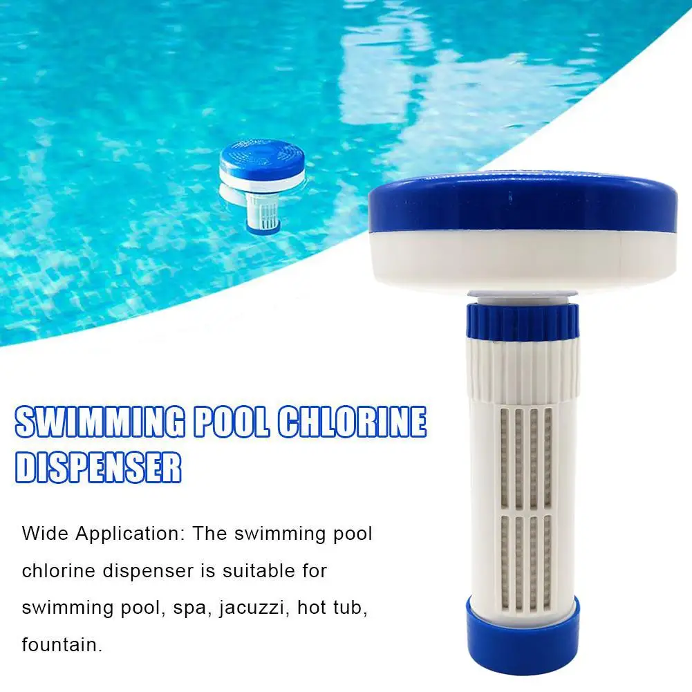 

Swimming Pool Hot Spring Floating Chlorine Chemical Tablet Dispenser Distributor