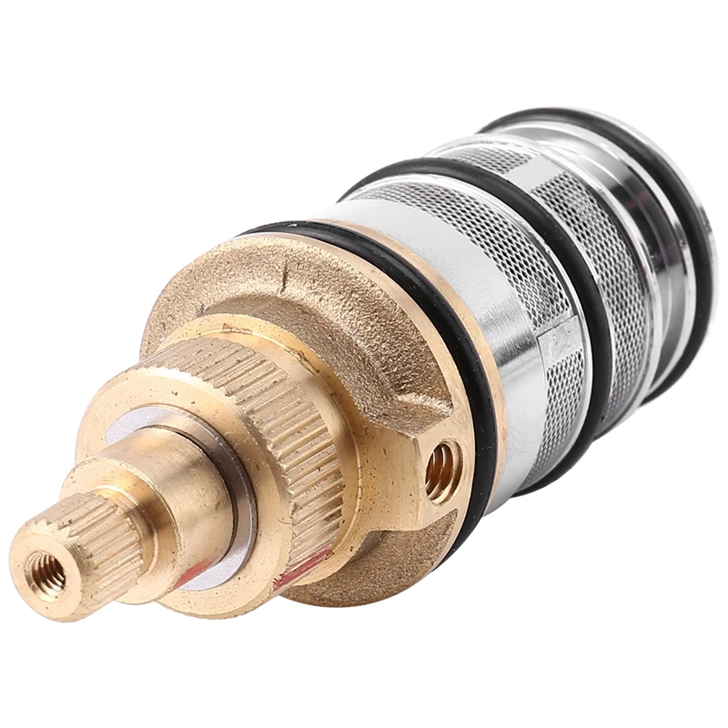 

Thermostatic Mixing Valve Core, Solar Water Heater Thermostatic Mixing Valve Core, Chrome Plating