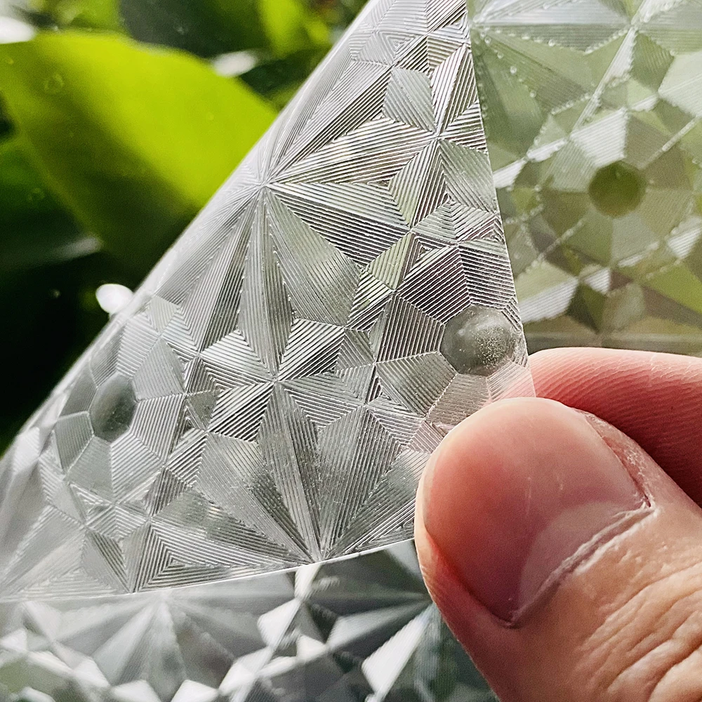 Декоративная оконная пленка WXSHSH 3D статическая самоклеящаяся наклейка для