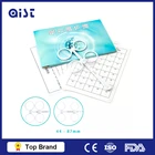 Высококачественный флип-объектив от 0,50d до 4,00d, тест подтверждения, оптический Флиппер, оптометрический пластик