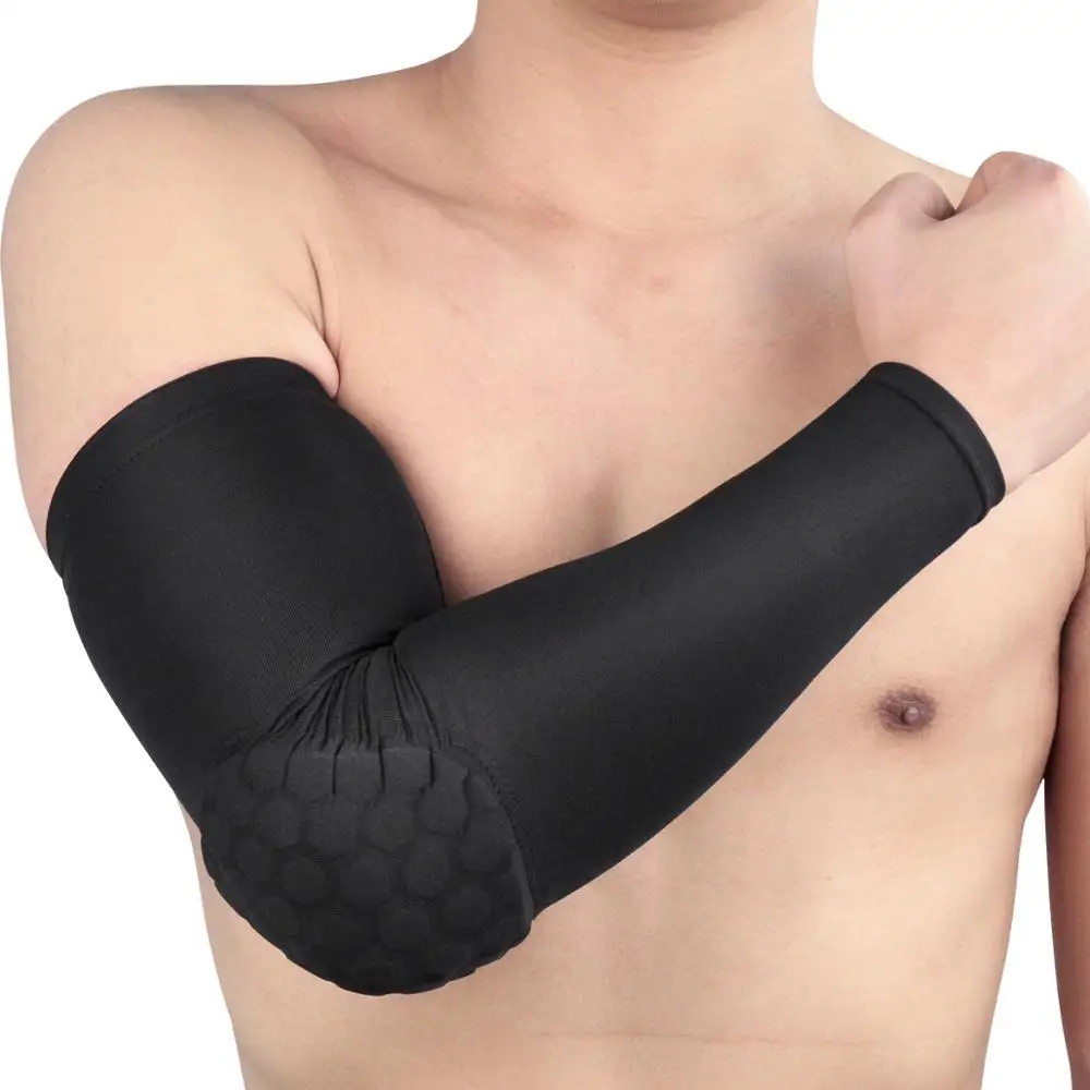 Унисекс спортивные соты для рук анти столкновение давление баскетбол волейбол