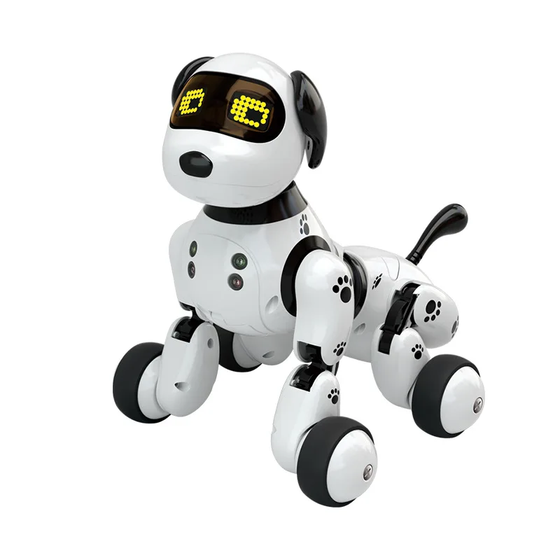 Programmable 2.4g  Wireless Remote Control Animals Dog Robot Toy Remote Control Toys Children Toys Electronic Toys enlarge