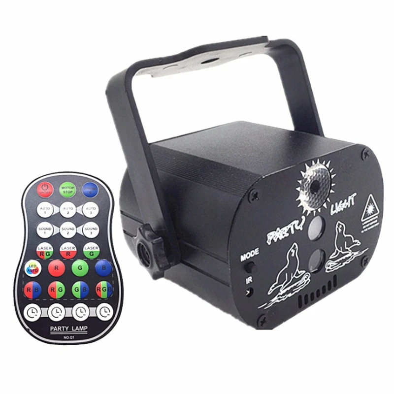 

LED Disco Stage Light 60 Pattern KTV Bar Flash Party Light for Ballroom Bar Leisure Bar Performing Arts Etc